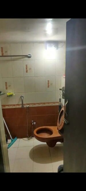 Bathroom in 2 BHK Apartment at Chembur Sindhoo CHS, Tilak Nagar – for Rent