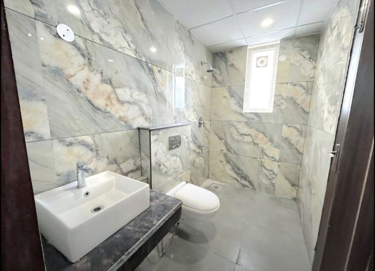 Bathroom, motia-blue-ridge 3 Bedroom 1760 Sq.Ft. Apartment In Dhakoli Zirakpur 10668732