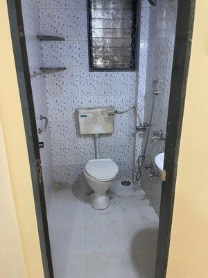 Bathroom in 2 BHK Apartment at Big Splash, Vashi Sector 17 – for Rent