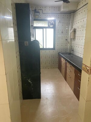 Kitchen in 2 BHK Apartment at Big Splash, Vashi Sector 17 – for Rent