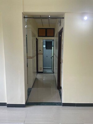 Building Lobby in 2 BHK Apartment at Big Splash, Vashi Sector 17 – for Rent