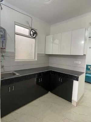 Kitchen in 1 BHK Builder Floor at Saket – for Rent