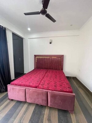 Bedroom in 1 BHK Builder Floor at Saket – for Rent