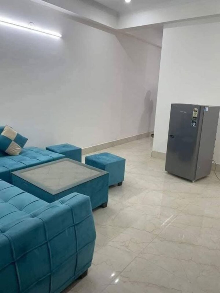 Living Room, saket 1 Bedroom 600 Sq.Ft. Builder Floor In Saket Delhi 10668745