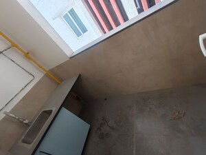 Balcony in 2.5 BHK Apartment at Aparna Zenon, Puppalaguda – for Rent