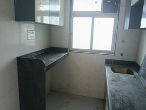 Living Room in 1 BHK Apartment at Budhha Heights, Mira Road – for Rent
