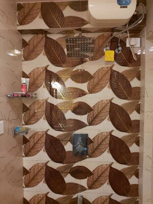 Bathroom in 2 BHK Apartment at Llyod Estate, Wadala – for Sale