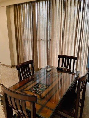 Staircase in 3 BHK Apartment at Hero Homes Gurgaon, Sector 104 – for Rent