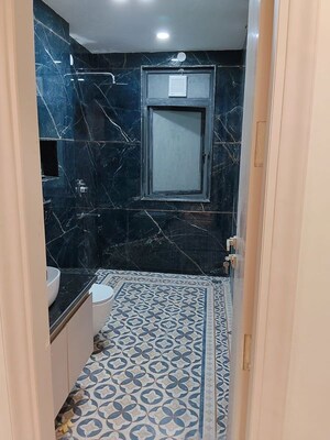 Bathroom in 3 BHK Apartment at Hero Homes Gurgaon, Sector 104 – for Rent
