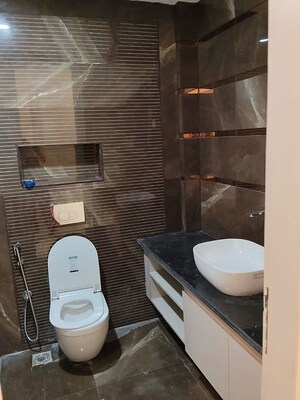 Bathroom in 3 BHK Apartment at Hero Homes Gurgaon, Sector 104 – for Rent