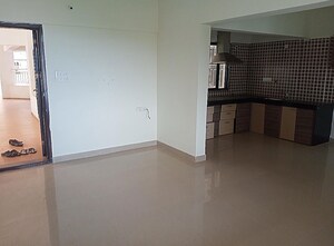 Hall in 2 BHK Apartment at Ganesh Nakshatram, Dhayari – for Sale