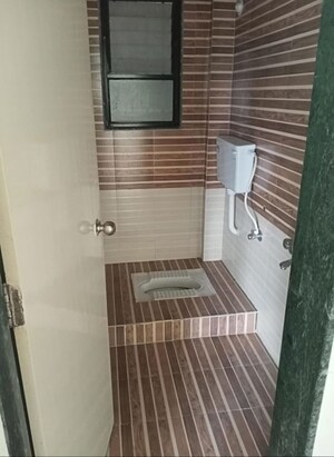 Bathroom in 2 BHK Apartment at Ganesh Nakshatram, Dhayari – for Sale