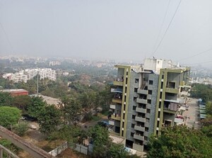 2 BHK Apartment – Exterior View View at Ganesh Nakshatram, Dhayari - for Sale
