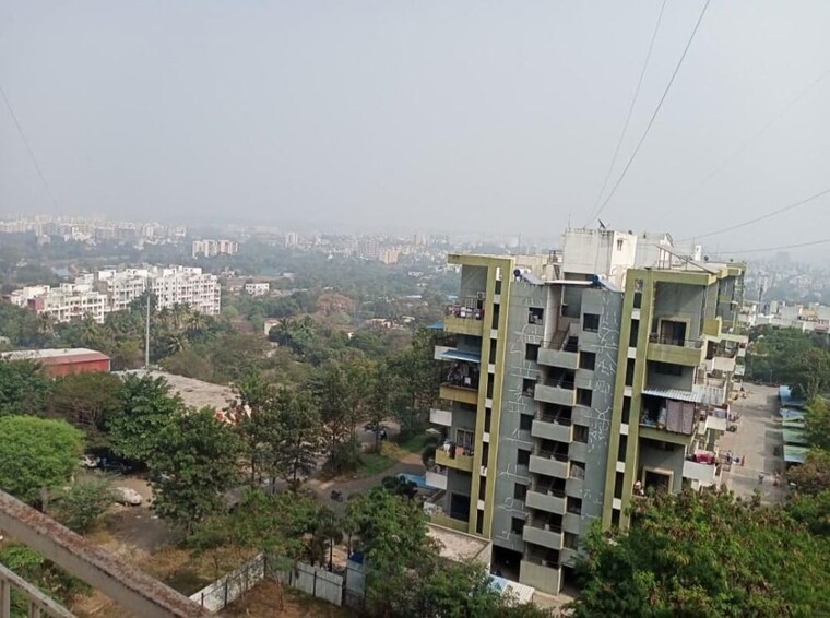 Exterior View, ganesh-nakshatram 2 Bedroom 800 Sq.Ft. Apartment In Dhayari Pune 10668731