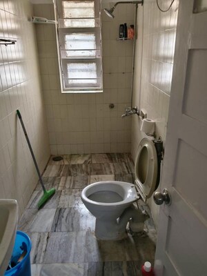 Bathroom in 2 BHK Apartment at K Raheja Vihar, Powai – for Rent