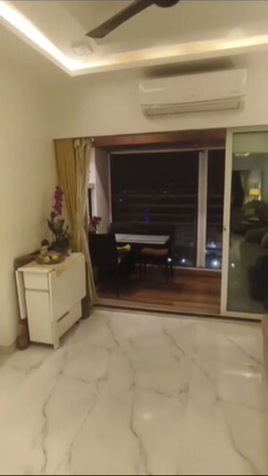 Living Room in 3 BHK Apartment at Chembur – for Sale