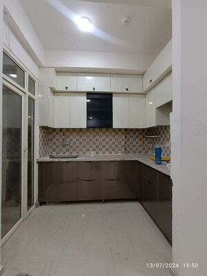 Kitchen in 3 BHK Apartment at Nirala Estate II, Tech Zone 4 Greater Noida – for Rent