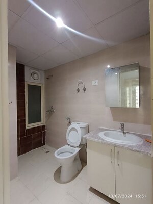 Bathroom in 3 BHK Apartment at Nirala Estate II, Tech Zone 4 Greater Noida – for Rent