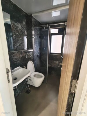 Bathroom in 2 BHK Apartment at Dosti Eastern Bay Phase 1, Wadala – for Sale