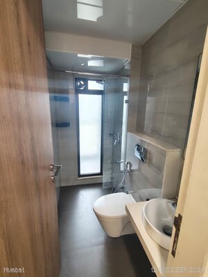 Bathroom in 2 BHK Apartment at Dosti Eastern Bay Phase 1, Wadala – for Sale
