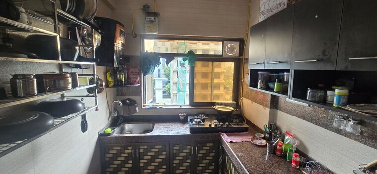 Kitchen, jb-shine 1 Bedroom 450 Sq.Ft. Apartment In Chembur Mumbai 10668752