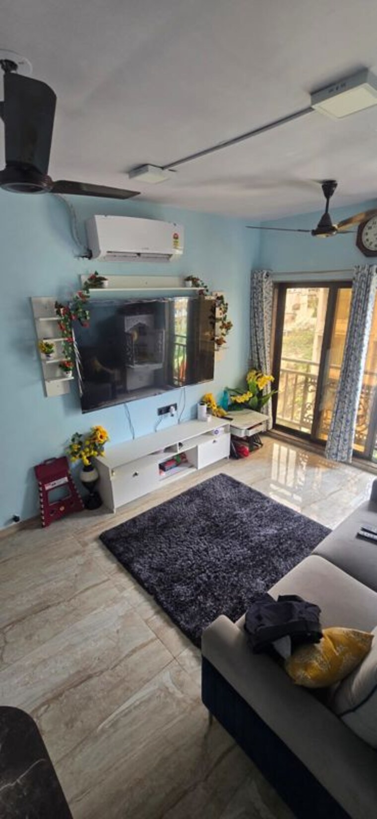Balcony, jb-shine 1 Bedroom 450 Sq.Ft. Apartment In Chembur Mumbai 10668752