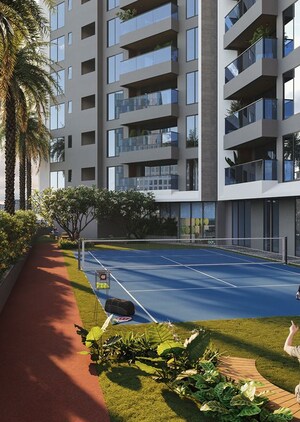 2 BHK Apartment – Exterior View View at Gift City - for Sale