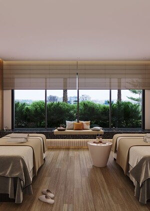Balcony in 2 BHK Apartment at Gift City – for Sale