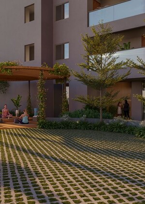 2 BHK Apartment – Exterior View View at Gift City - for Sale