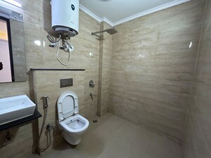 Bathroom in 4 BHK Apartment at Saket – for Rent