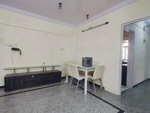 Hall in 2 BHK Apartment at Dheeraj Ganga, Malad West – for Rent