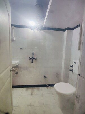Bathroom in 2 BHK Apartment at Dheeraj Ganga, Malad West – for Rent
