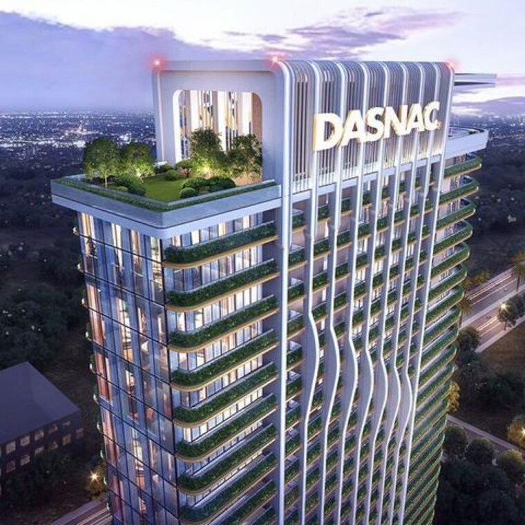 Exterior View, dasnac-yuva 2 Bedroom 450 Sq.Ft. Apartment In Sector 124 Noida 10668799