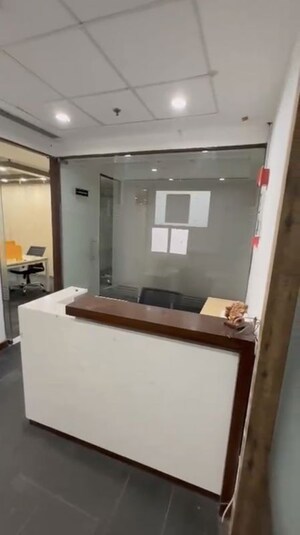 Kitchen in  Office Space at JMD Megapolis, Sector 48 – for Sale