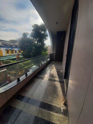 Balcony in 3 BHK Builder Floor at Paschim Vihar – for Sale