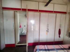 Bedroom in 1 BHK Apartment at Dheeraj Sagar, Malad West – for Rent