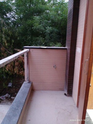 Balcony in 3 BHK Apartment at Vasant Kunj – for Rent