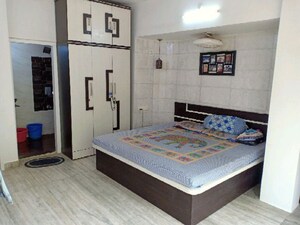 Bedroom in 4 BHK Apartment at Big Splash, Vashi Sector 17 – for Sale