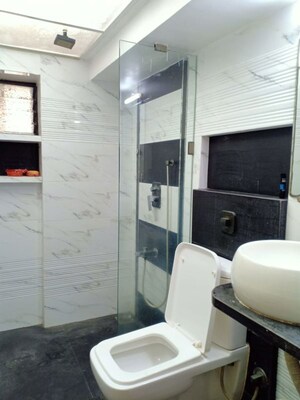 Bathroom in 4 BHK Apartment at Big Splash, Vashi Sector 17 – for Sale