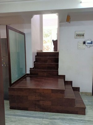 Staircase in 4 BHK Apartment at Big Splash, Vashi Sector 17 – for Sale