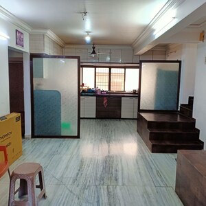 Living Room in 4 BHK Apartment at Big Splash, Vashi Sector 17 – for Sale