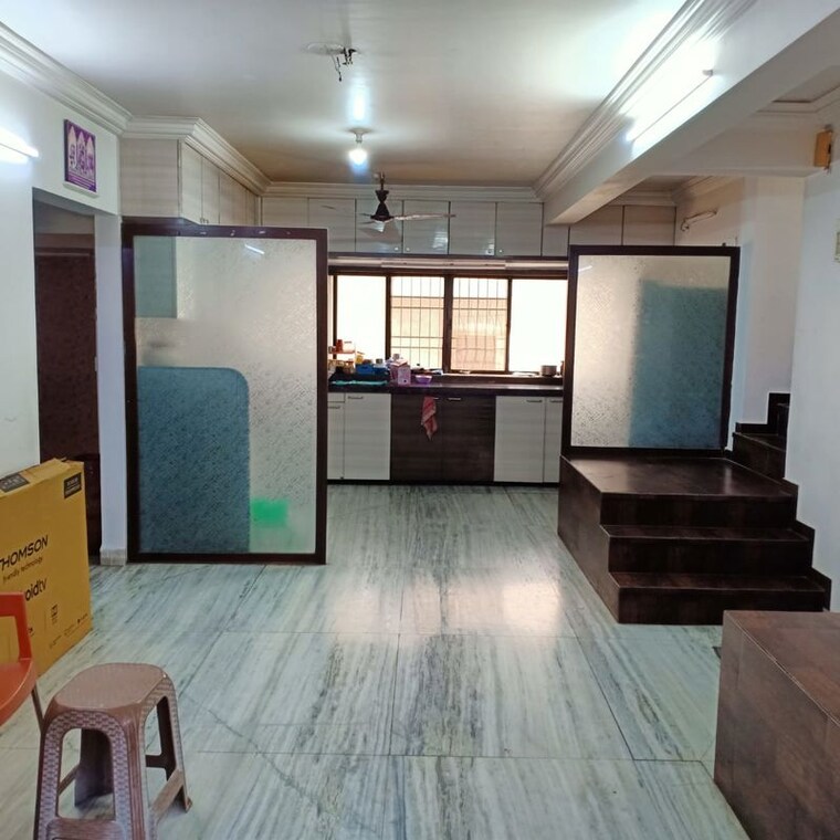 Living Room, big-splash 4 Bedroom 2000 Sq.Ft. Apartment In Vashi Sector 17 Navi Mumbai 10668812