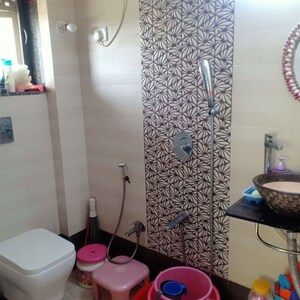 Bathroom in 4 BHK Apartment at Big Splash, Vashi Sector 17 – for Sale