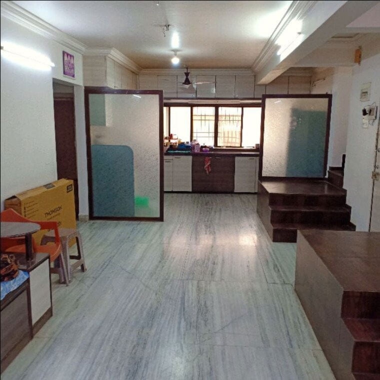 Kitchen, big-splash 4 Bedroom 2000 Sq.Ft. Apartment In Vashi Sector 17 Navi Mumbai 10668812