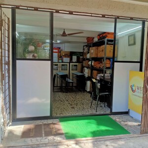 Living Room in 4 BHK Apartment at Big Splash, Vashi Sector 17 – for Sale
