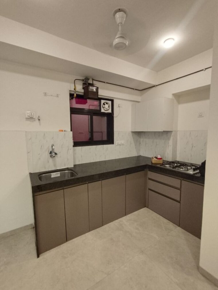 Kitchen, platinum-life 1 Bedroom 365 Sq.Ft. Apartment In Andheri West Mumbai 10668792