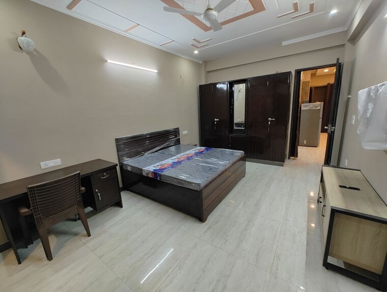 Bedroom, sector 43 2 Bedroom 650 Sq.Ft. Builder Floor In Sector 43 Gurgaon 10668815