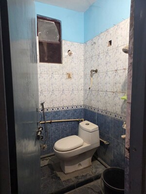 Bathroom in 3 BHK Apartment at Saviour Green Arch, Tech Zone 4 Greater Noida – for Rent