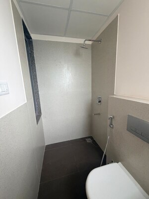 Bathroom in 2.5 BHK Apartment at Piramal Vaikunth A Class Homes Series 2, Balkum Pada – for Rent