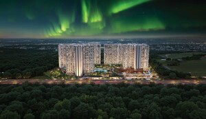 2 BHK Apartment – Exterior View View at Puravankara Northern Lights, Bagalur - for Sale